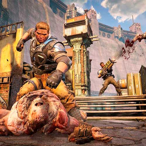 Gears of War 4 Cd Key Xbox one + Windows 10 Digital Code